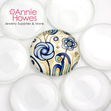 GFX-Glamour FX Glass 30mm (1.18") Circles