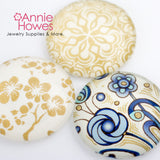 GFX-Glamour FX Glass 30mm (1.18") Circles