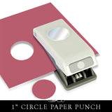 EK Tools Paper Shapers  25mm 1 Inch Circle Punch