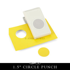 1 1/2" Circle Paper Punch (38mm)