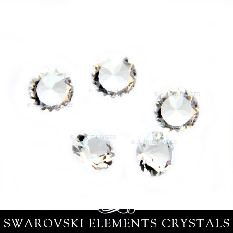 Swarovski Crystals - Clear 1088 SS19 for your Locket Love
