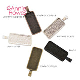 10x25 Puffy Rectangle Pendant Trays 5 Color Options