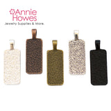 10x25 Puffy Rectangle Pendant Trays 5 Color Options