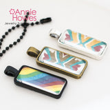 10x25 Puffy Rectangle Pendant Trays 5 Color Options