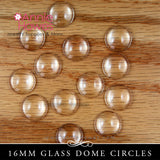 GFX Glamour FX Glass 16mm Circle Domed - Fits NUNN settings