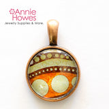 Pendant Trays 16mm Circle