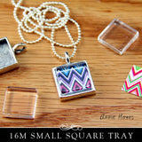 Pendant Tray - 16mm Square - SPS Nunn Design