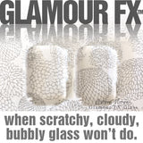 GFX Glamour FX Glass 20x30 Puffy Rectangle Glass