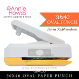 30x40mm Oval Paper Punch