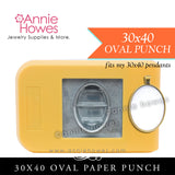 30x40mm Oval Paper Punch