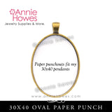 30x40mm Oval Paper Punch