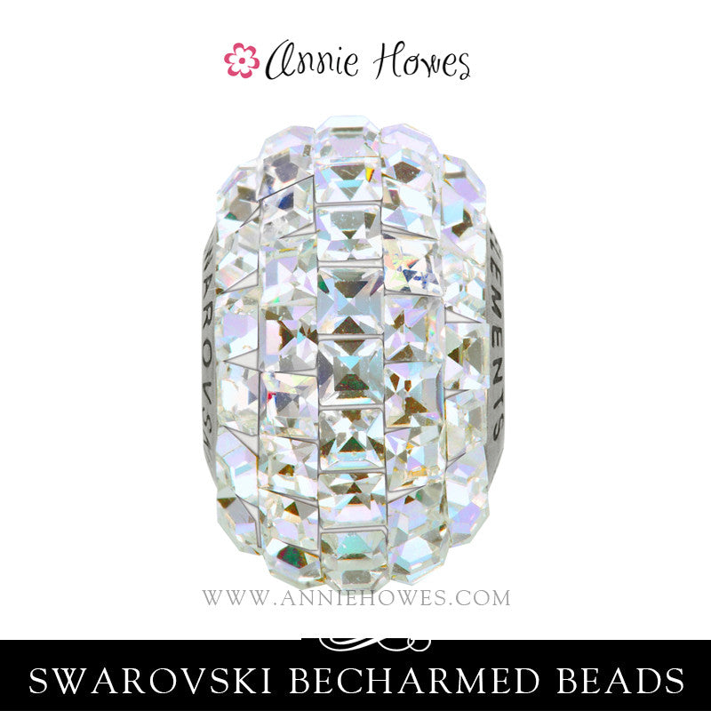 Swarovski BeCharmed Pave Bead - 80201