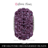 Swarovski BeCharmed Pave Bead - 80201
