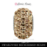 Swarovski BeCharmed Pave Bead - 80201