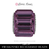 Swarovski BeCharmed Pave Bead - 80301