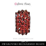 Swarovski BeCharmed Pave Bead - 80401