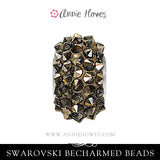 Swarovski BeCharmed Pave Bead - 80401