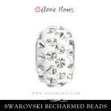 Swarovski BeCharmed Pave Bead - 80501