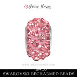 Swarovski BeCharmed Pave Bead - 80501