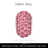 Swarovski BeCharmed Pave Bead - 80501