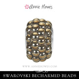 Swarovski BeCharmed Pave Bead - 80501