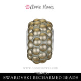 Swarovski BeCharmed Pave Bead - 80501