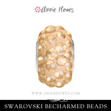 Swarovski BeCharmed Pave Bead - 80501