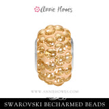 Swarovski BeCharmed Pave Bead - 80501