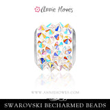 Swarovski BeCharmed Pave Bead - 80901