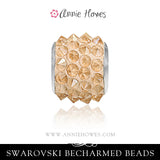 Swarovski BeCharmed Pave Bead - 80901