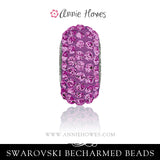 Swarovski BeCharmed Pave Bead - 81101