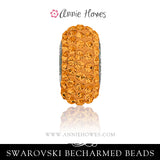 Swarovski BeCharmed Pave Bead - 81101