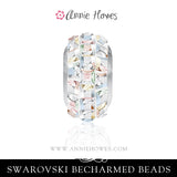 Swarovski BeCharmed Pave Bead - 81201