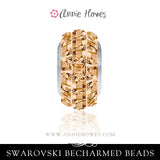 Swarovski BeCharmed Pave Bead - 81201