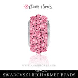 Swarovski BeCharmed Pave Bead - 81201