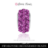 Swarovski BeCharmed Pave Bead - 81201
