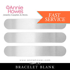 Impressart Aluminum Bracelet Blanks - 1"x6"