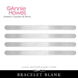 Impressart Aluminum Bracelet Blanks - 3/8"x7"