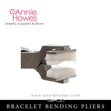Nylon Jaw Bracelet Bending Pliers Tool.