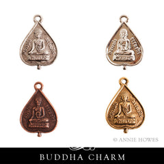 Buddha Charm. Nunn Design.