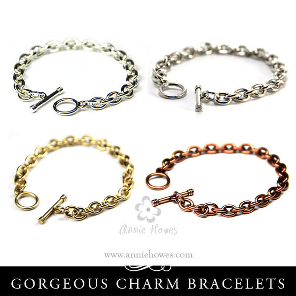Link Style Charm Bracelet Nunn Design – Annie Howes
