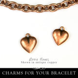 Heart Charm. Nunn Design.