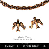 Bird Charm. Nunn Design