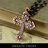 Cross Charm. Nunn Design.