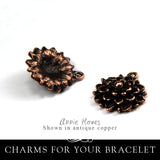 Mumm Flower Charm. Nunn Design