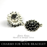 Mumm Flower Charm. Nunn Design