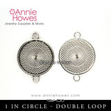 Photo Bracelet Combo Pack. Make Your Own Photo Bracelet Pack. Double Loop Setting. 25mm