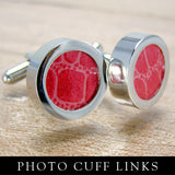 Photo Cuff Links - Silver