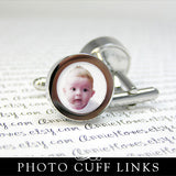 Photo Cuff Links - Silver