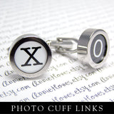 Photo Cuff Links - Silver